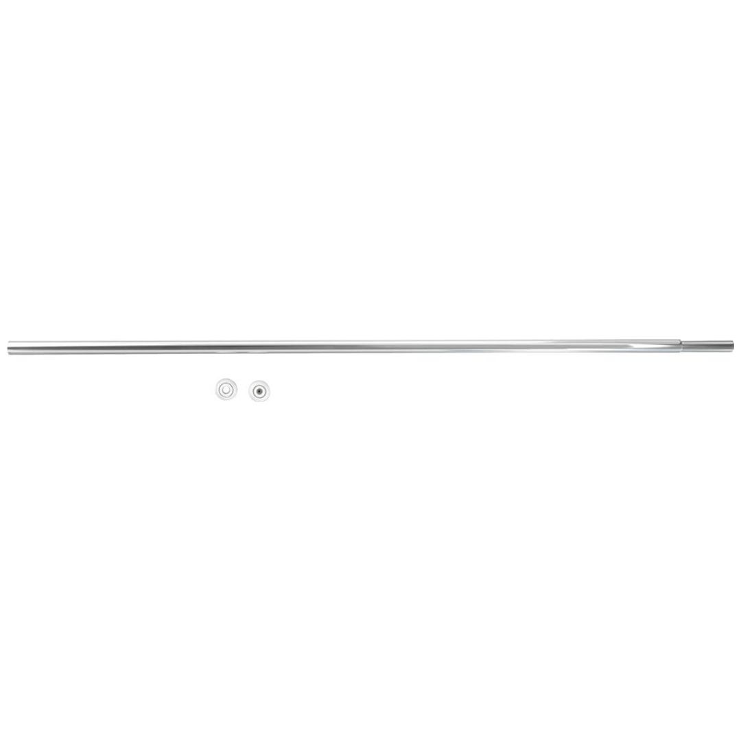 Wenko Teleskop-Duschstange 110-185cm,chrom, ausziehb