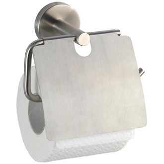 Wenko Toilettenpapierhalter Bosio, mit Deckel