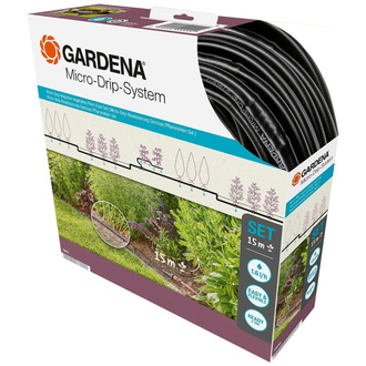 Gardena MDS Start Set Pflanzreihen S 13010-20 (Display) Tropfrohr oberirdisch