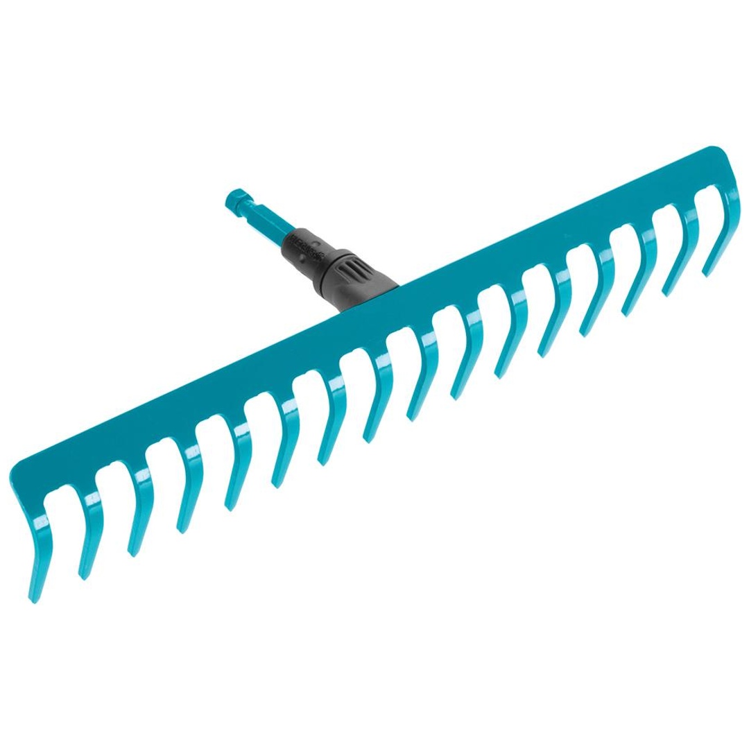 GARDENA combisystem-Rechen, 16 Zinken, 41 cm breit