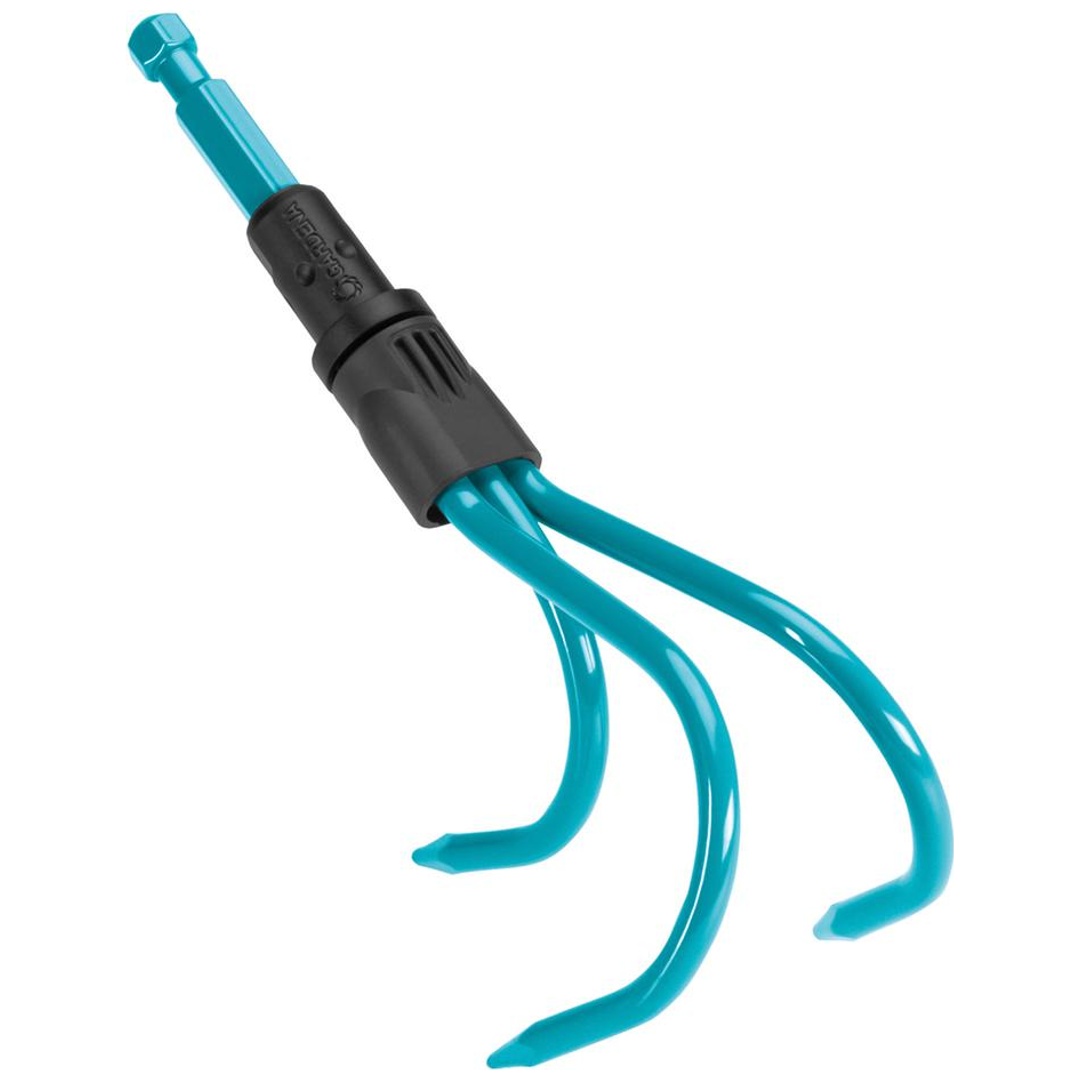 Gardena CS.-Grubber 3 Zinken, 9 cm breit 49155
