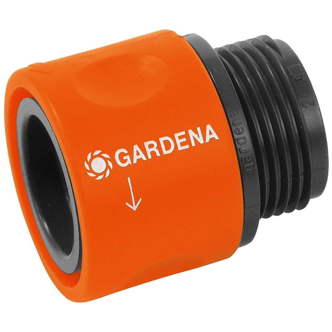 GARDENA 00917-50 Plastic Hose Transducer 26.44 mm (3/4") OT Hose C...
