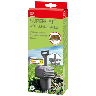 Swissinno Wühlmausfalle SuperCat Solution