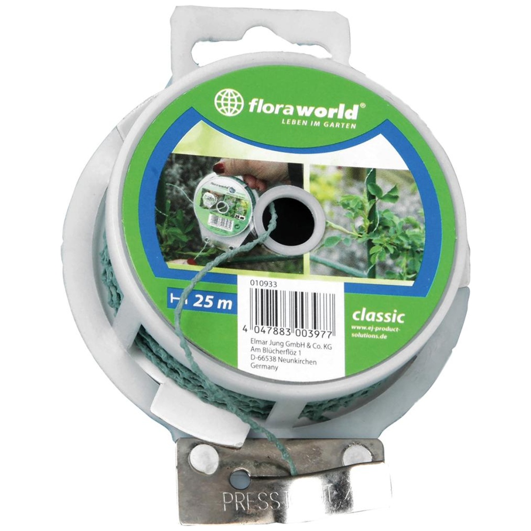 floraworld Rank/-Kletterdraht 25m m.Abschneider