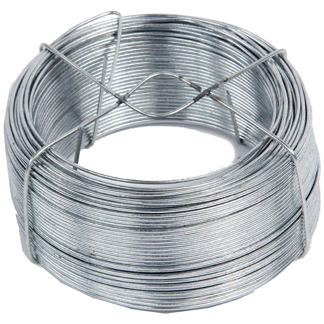 floraworld Drahtspinne 65m 1,4mm verz.