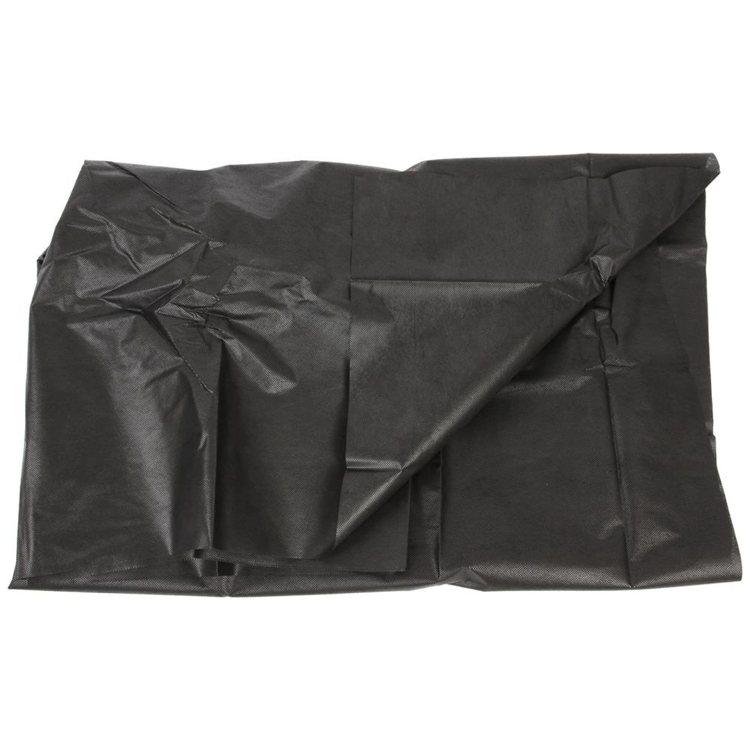 floraworld Mulchvlies 25x1,5m 50g schwarz