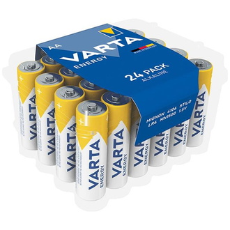 VARTA Batterie Energy AA 24er Box