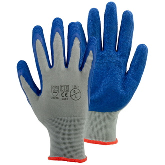 RualTex Arbeitshandschuh Nox Gr. 11 grau/blau