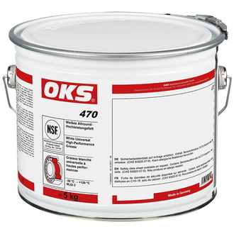 OKS Weisses Allround-Hochl.- Fett 5kg470