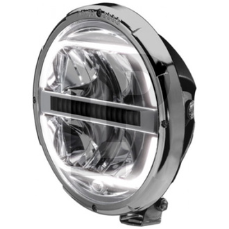 HELLA Fahrscheinwerfer LED Rallye 3003 LED, 222 x 242 x 124,2 (b x h x t)