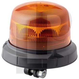 HELLA LED Rundumleuchte KL Rota LED Compact, flexible Rohrstutzenbefestigung