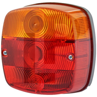 HELLA Rückleuchte, eckig, Satz (links / rechts)