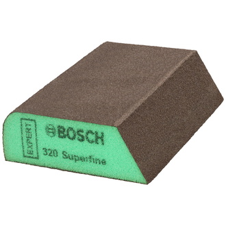 Bosch EXPERT Schleifschwamm Combi Block, 69 x 97 x 26 mm, F: Grün