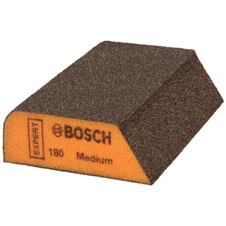 Bosch EXPERT Schleifschwamm Combi Block, 69 x 97 x 26 mm, F: Orange