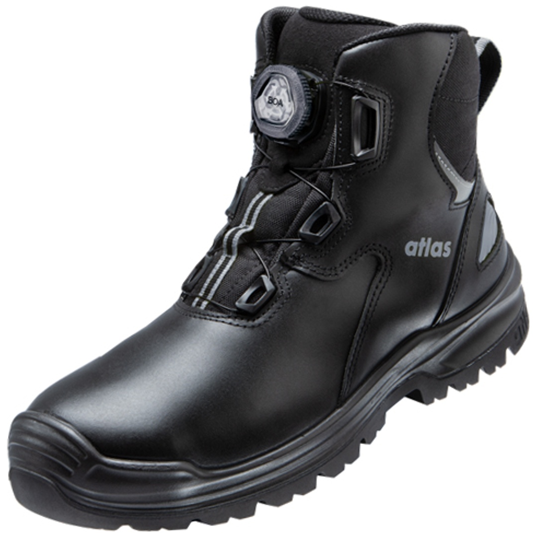 Atlas Sicherheitshalbschuh FLASH 9255 XP BOA S3 Gr. 45 black
