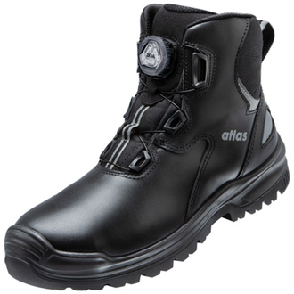 Atlas Sicherheitshalbschuh FLASH 9255 XP BOA S3 Gr. 36 black