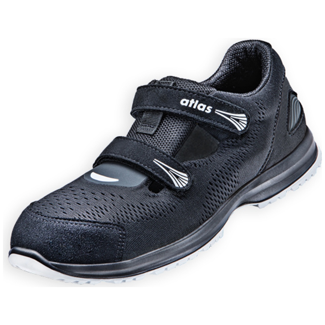 Atlas Sicherheitssandale GX 145 ESD S1P Gr. 36 schwarz/weiß