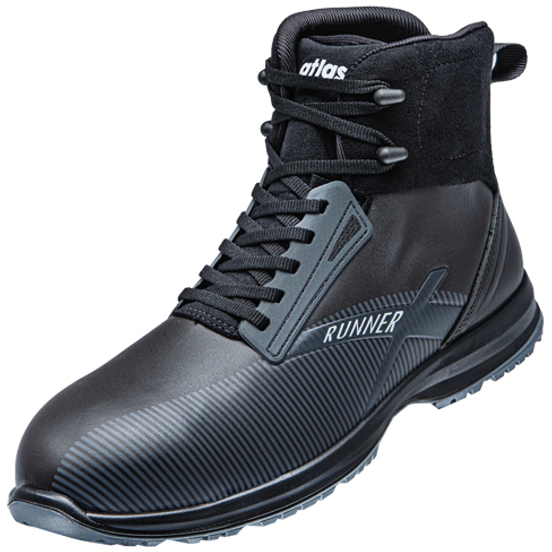 Atlas Sicherheitsstiefel GX 305 ESD S3 Gr. 35 schwarz/grau