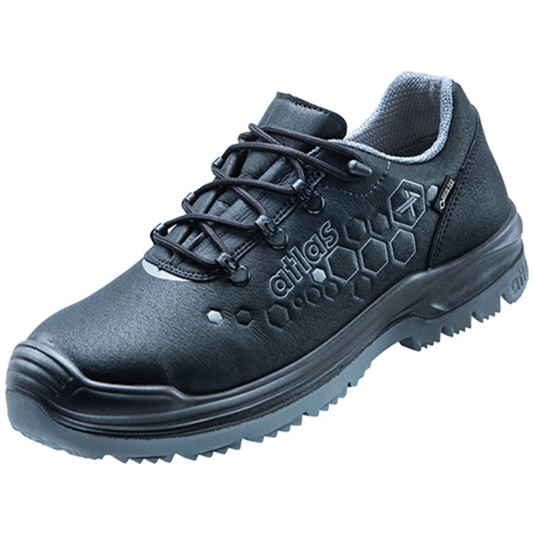 Atlas Sicherheitshalbschuh XT 100 GTX S3 ESD SRC Gr. 36 schwarz/anthrazit