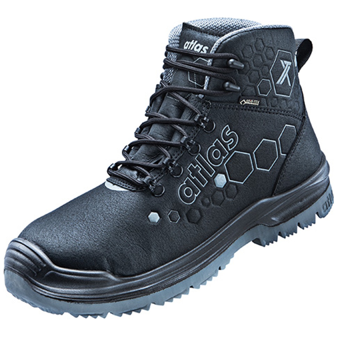 Atlas Sicherheitsstiefel XT 500 GTX SRC S3 ESD W10 Gr. 41 schwarz/anthrazit