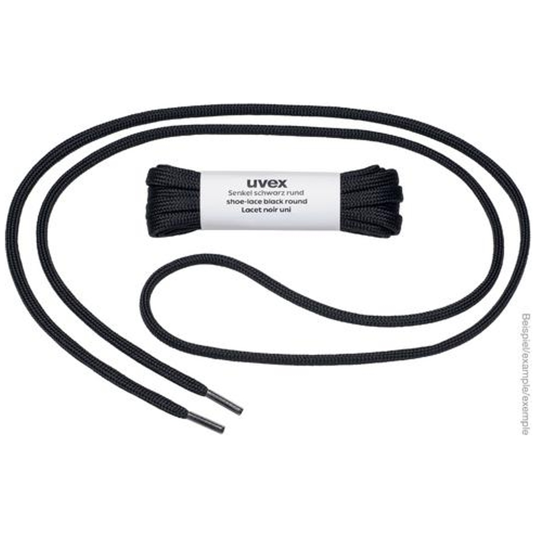 uvex Schnürsenkel 84460 schwarz Gr. 135cm