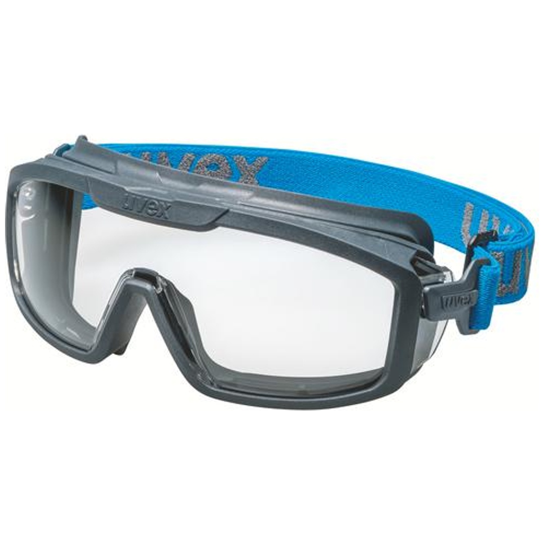UVEX Vollsichtbrille uvex i-guard+ farblos sv ext. 9143377