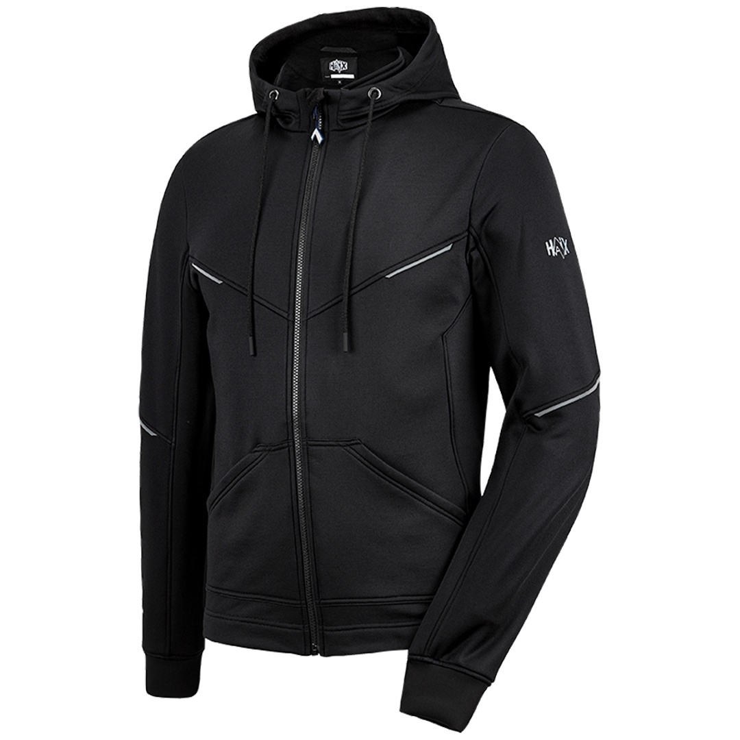 HAIX Zip Hoodie Gr. 5XL schwarz