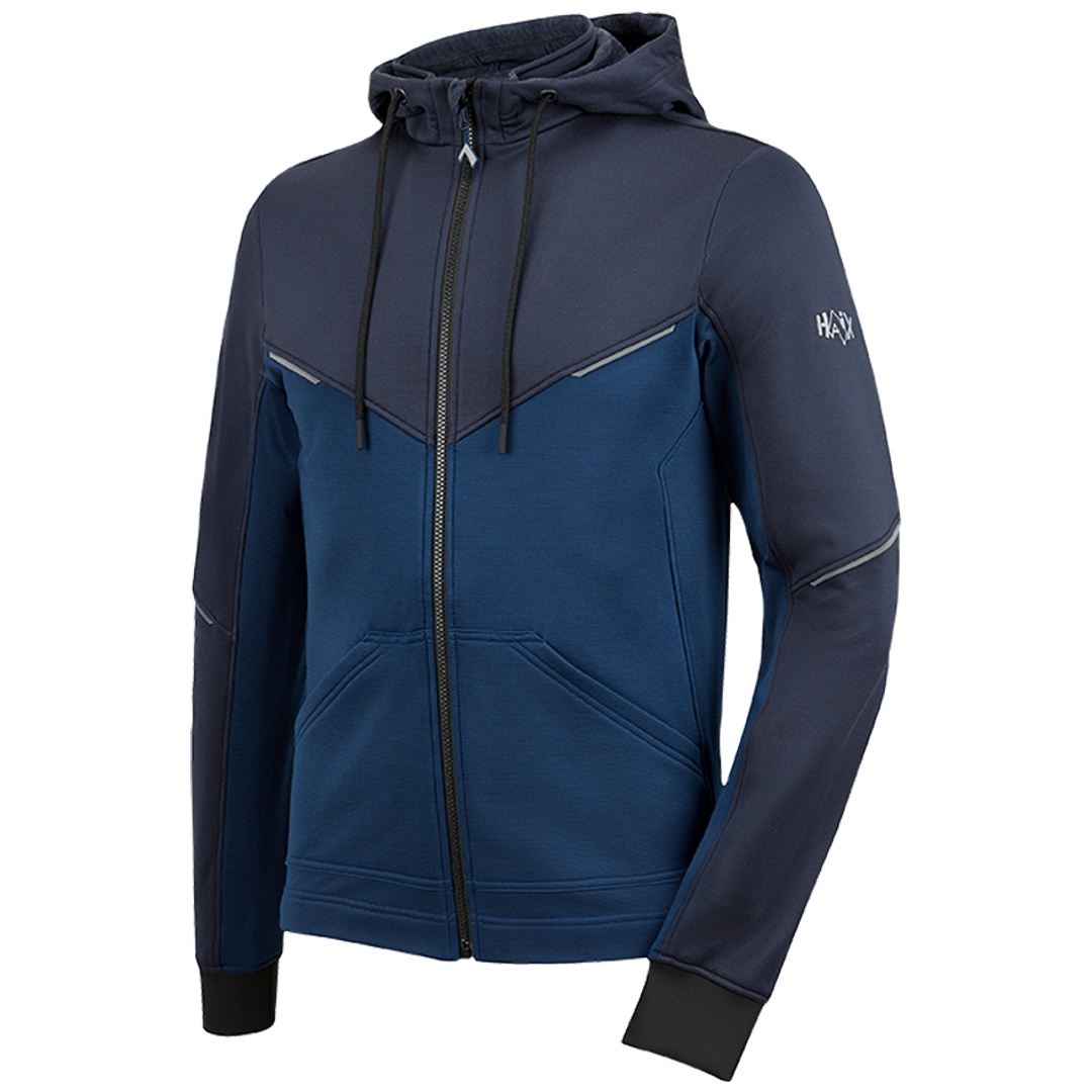 HAIX Zip Hoodie Gr. XL blau