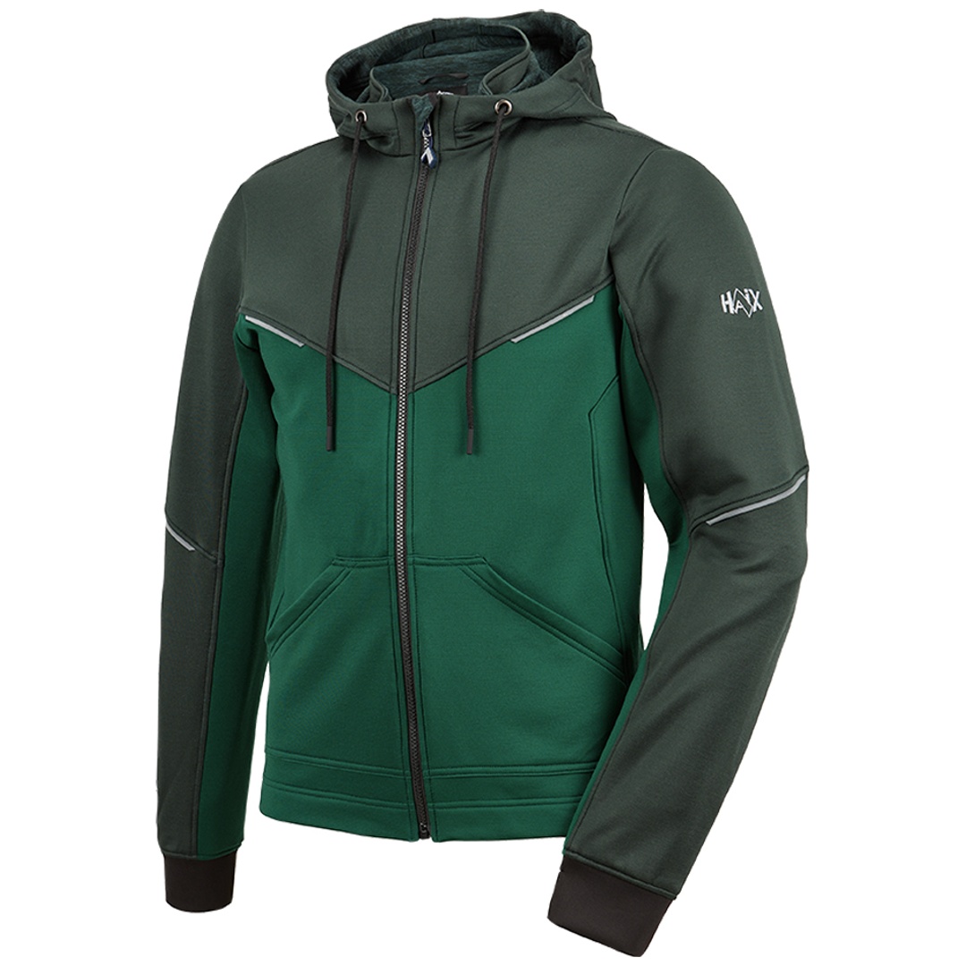 HAIX Zip Hoodie Gr. L grün