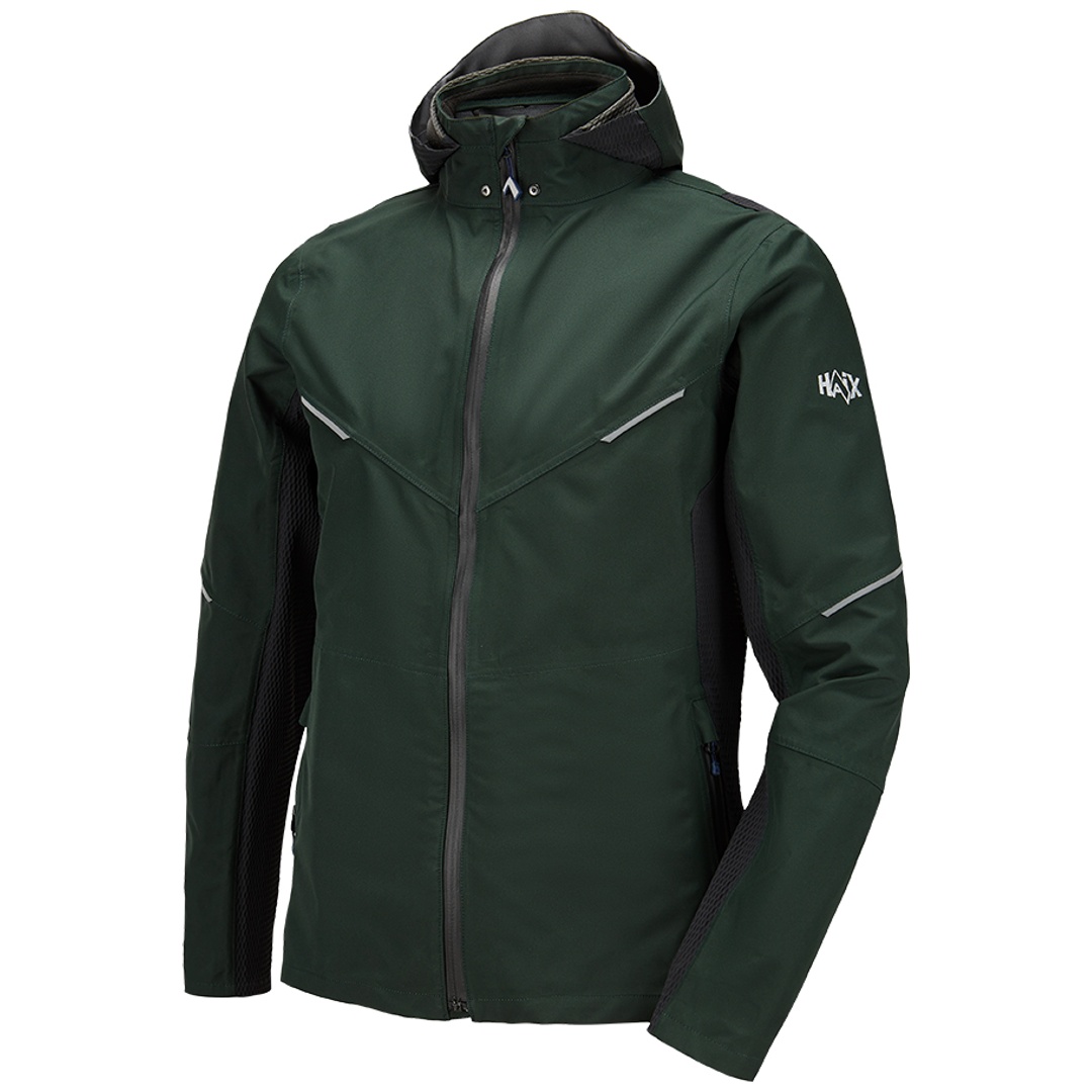 HAIX Work Weatherproof Jacket GTX 951042 Gr. XS grün