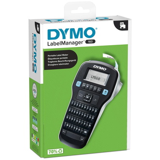 DYMO LabelManager 160 QWERTZ-Tastatur_N