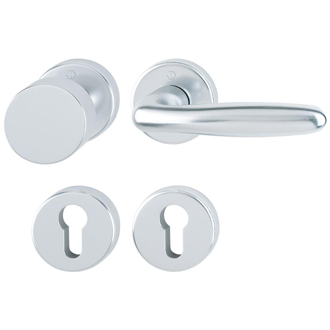 Hoppe Türbeschlag Verona, 58/42KB/42KBS/ 1510,F1,PZ,37-47
