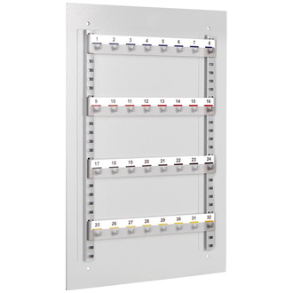 format Schlüssel-Wandtafel WT 32