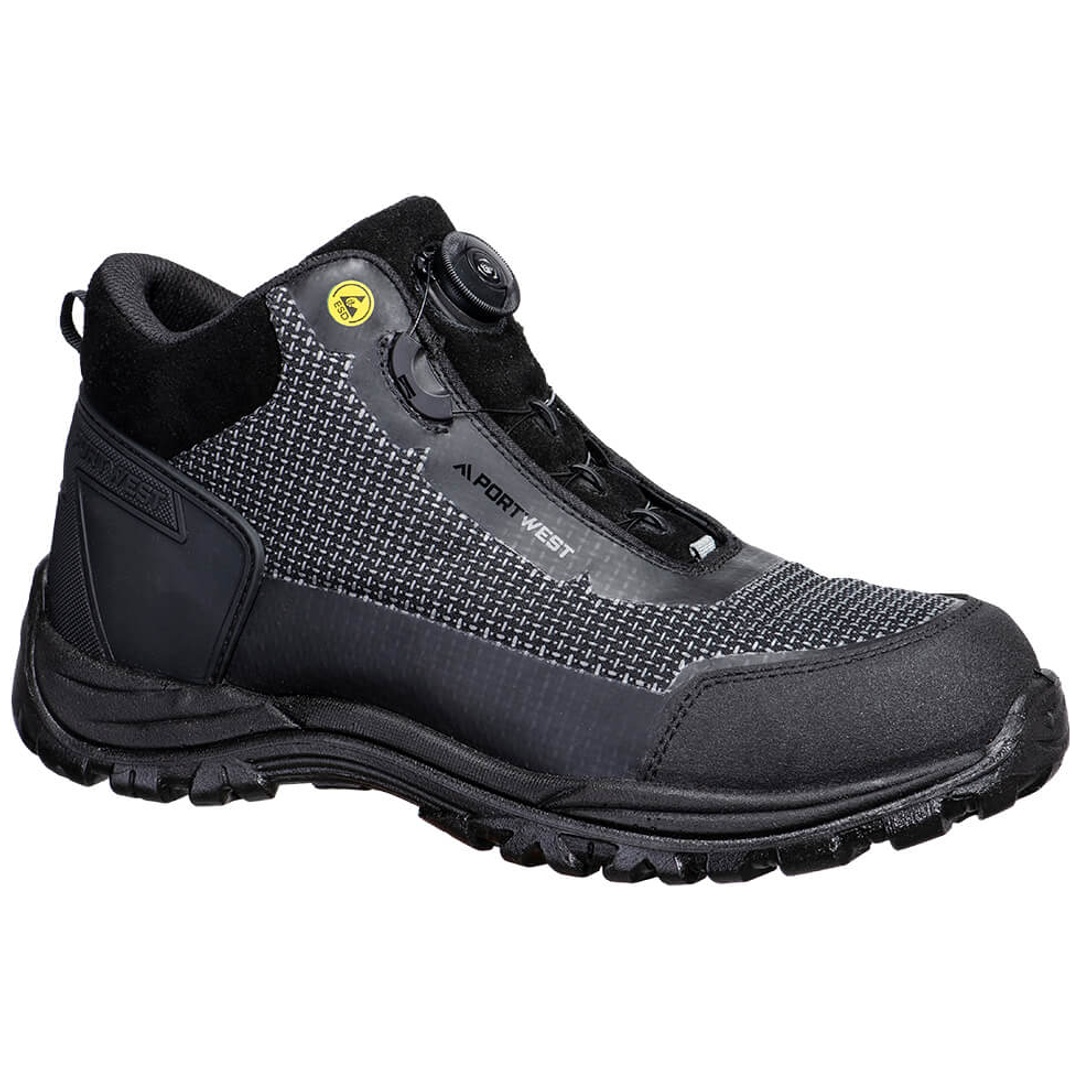 Portwest Sicherheitsstiefel S3S ESD SR FO FE04