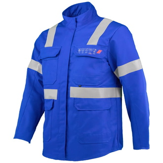 Asatex Multinorm-Jacke 2-lagig DA2JA01P Gr. 62 blau