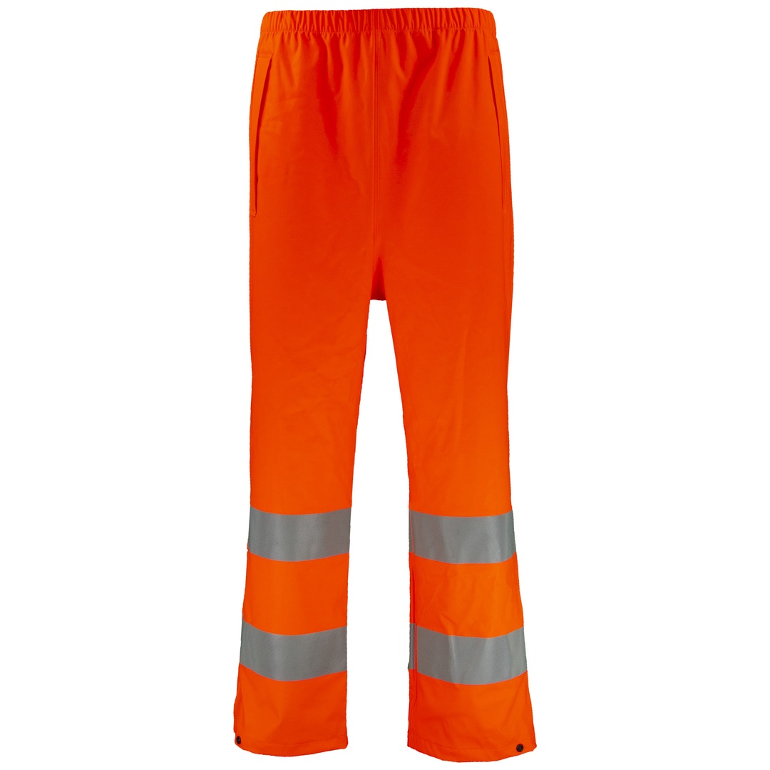Asatex PREVENT Warnschutzhose PHO-FR mit Flammschutz Gr. M orange