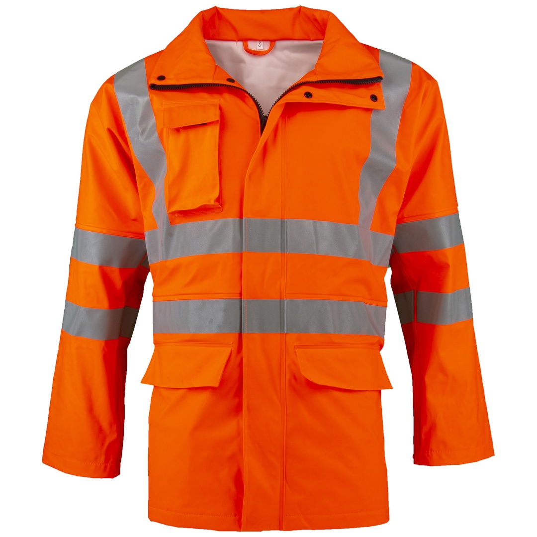 Asatex PREVENT Warnschutzjacke PJO-FR mit Flammschutz Gr. S orange