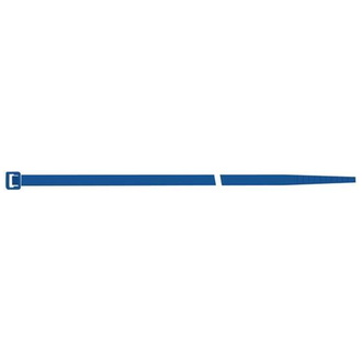 SapiSelco Kabelbinder Nylon blau 140x3,5mm a100 Stk.