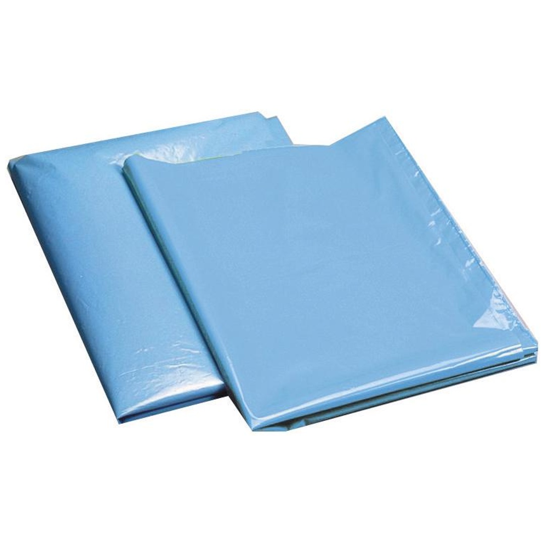 WBV Müllsack 120 l blau ca. 80 my lose