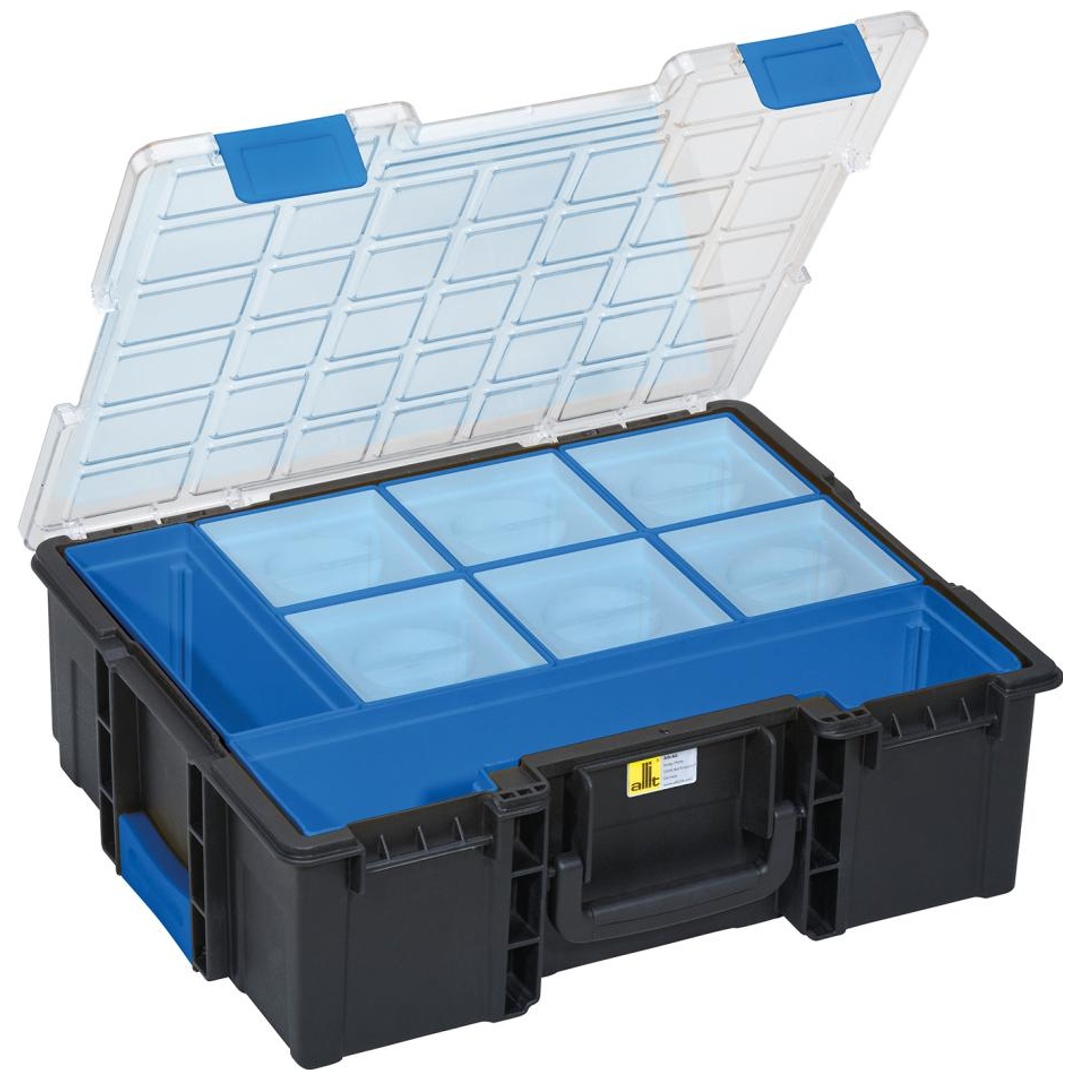 Allit EuroPlusPro 8Fächer Profi-Kleinteilekoffer