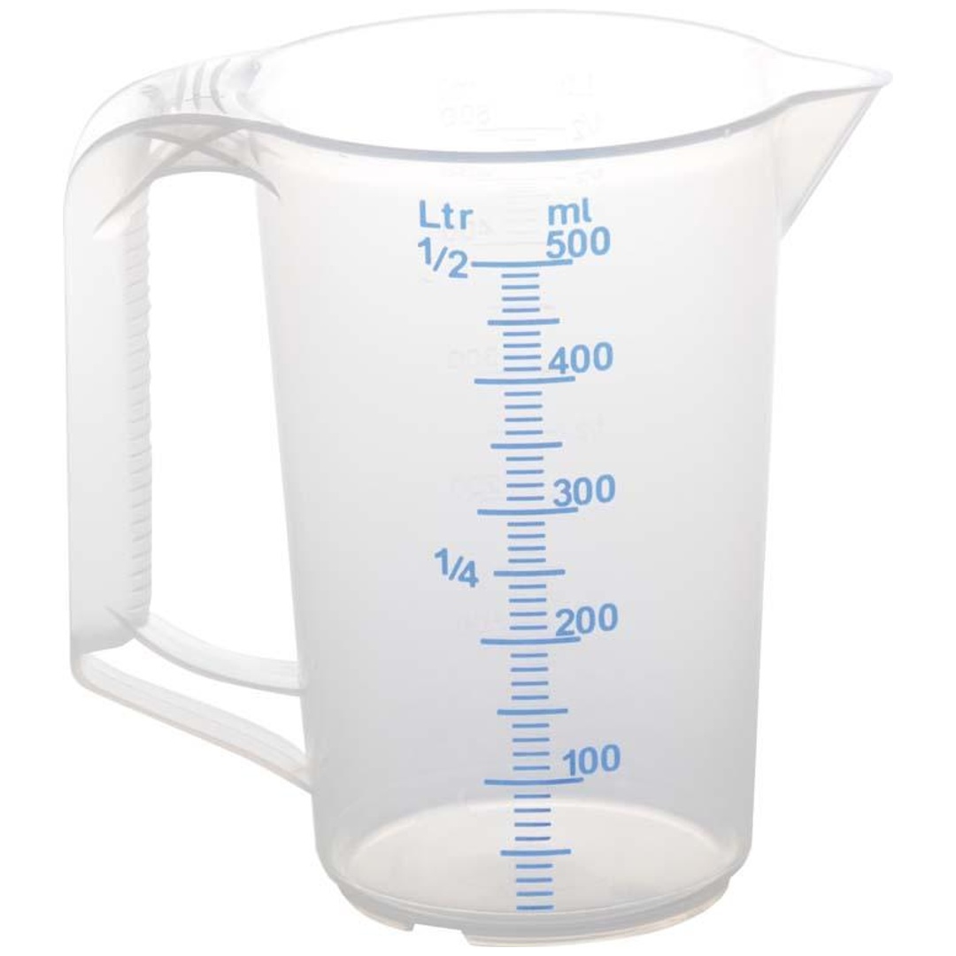 Hünersdorff Measuring jug 500ml L PP JK9350
