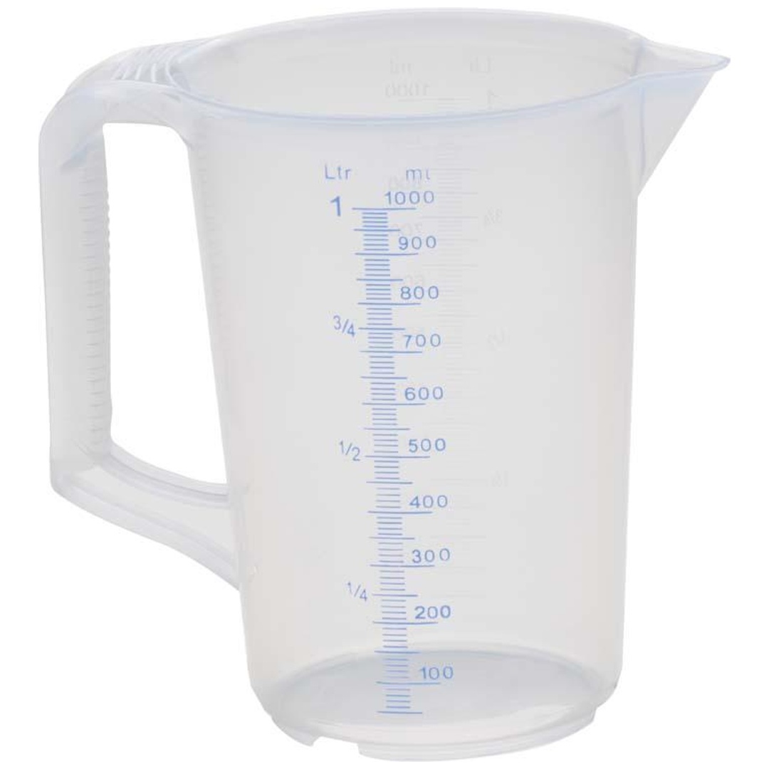 Hünersdorff Measuring jug 1.0 L PP JK9360