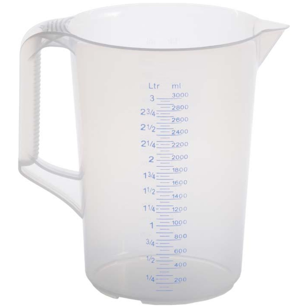 Hünersdorff Measuring jug 3.0 L PP JK9380
