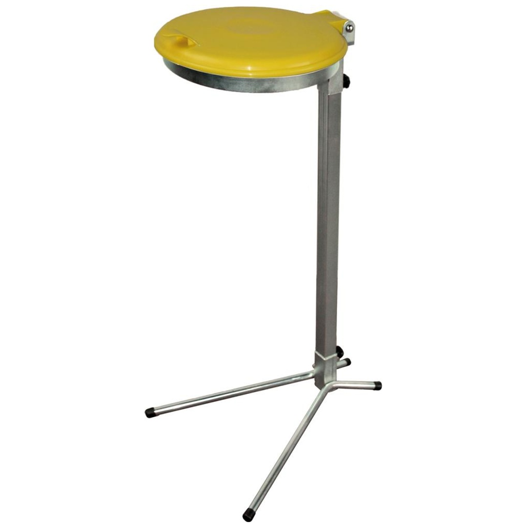 Rottner Müllsackständer 70-120 L vz mit K-deckel gelb