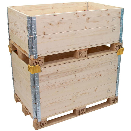 Stapelecken Holzaufsatzr.90x45x35mm (LxBxH) - 2