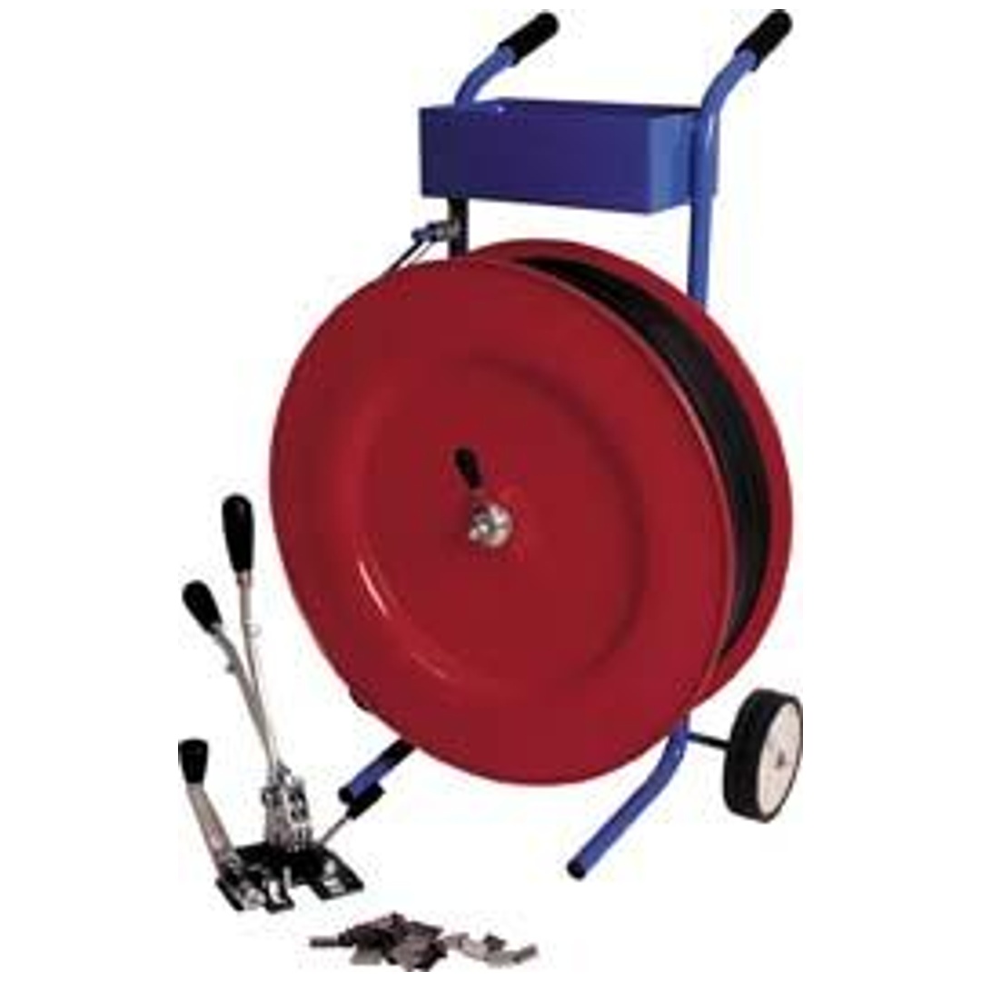 Banholzer & Wenz PP-Kunststoff-Umreifungsset 4 komplett 13mm
