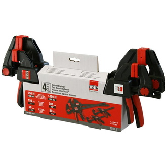 BESSEY Einhandzwingen-Set (2x EZM15-6 und 2x EZL30-8)