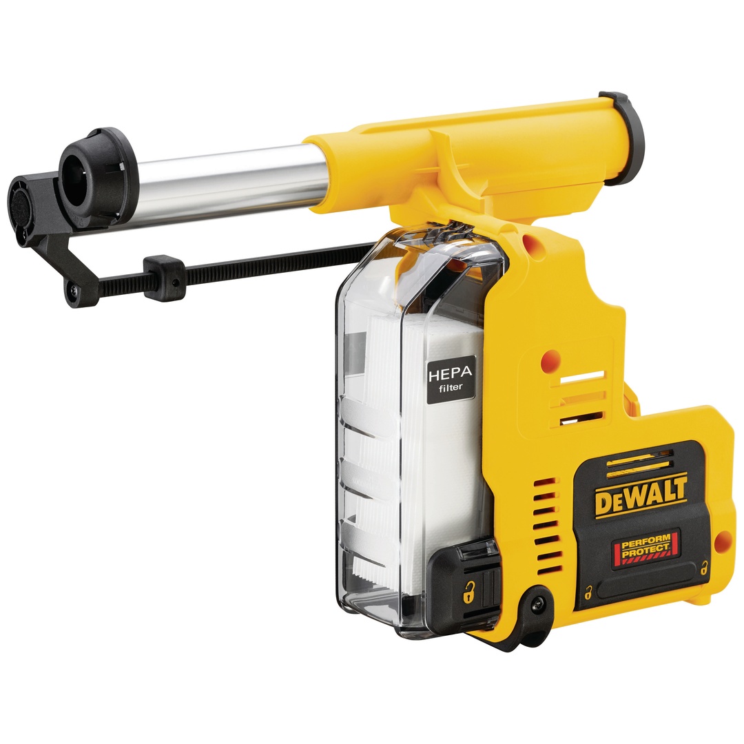 DeWalt Absaugsystem für 18 V Akku-Kombihammer