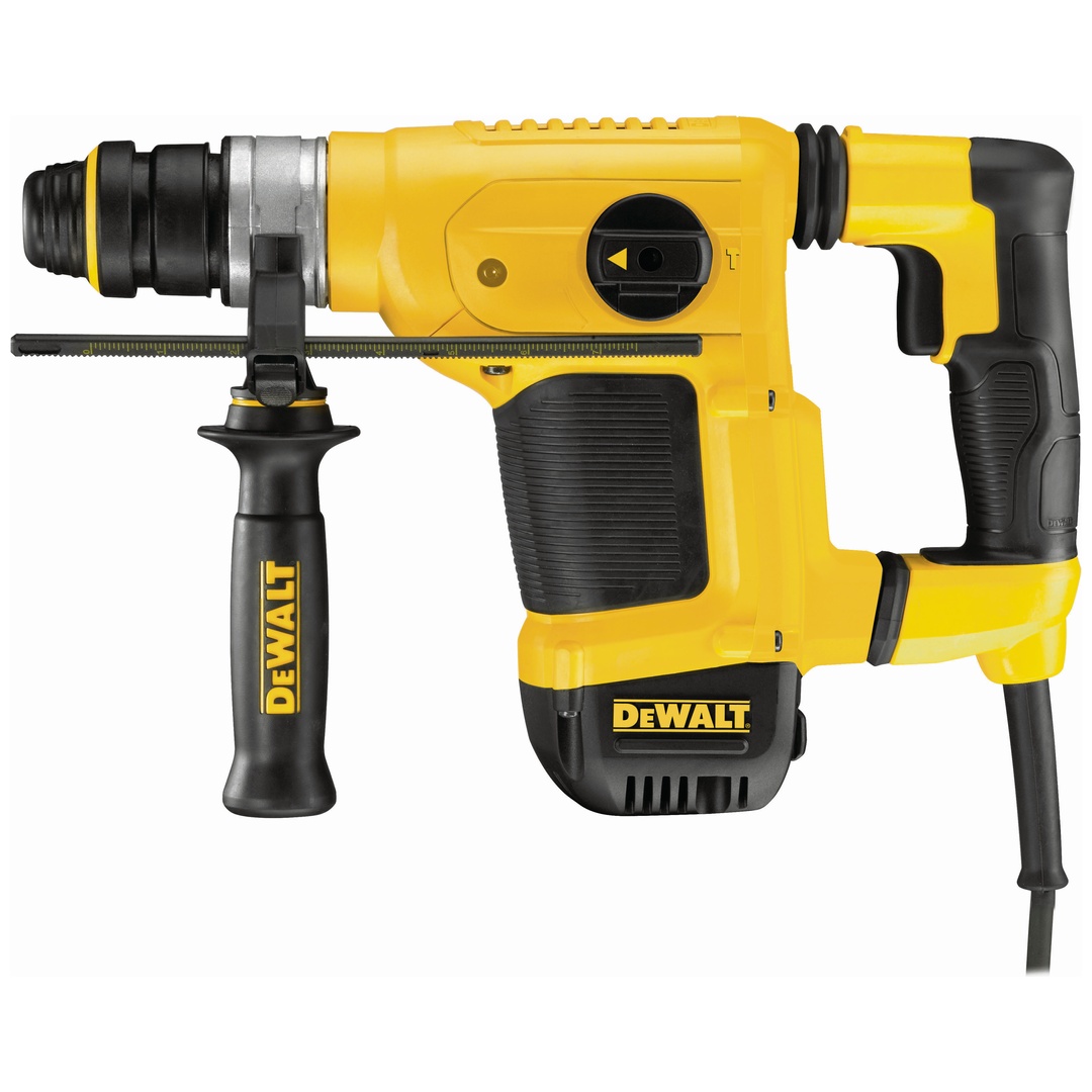DeWalt Meißelhammer SDS-plus 4kg 1000 W, incl. Zubehör, Transportkoffer