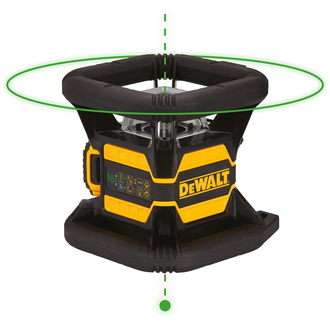 DeWalt Rotationslaser, grün